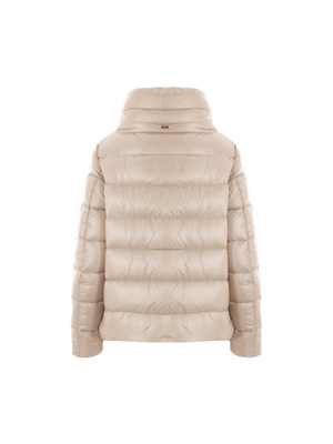 Ultralight Nylon Down Jacket-HERNO-JOHN JULIA