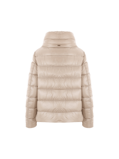 Ultralight Nylon Down Jacket-HERNO-JOHN JULIA