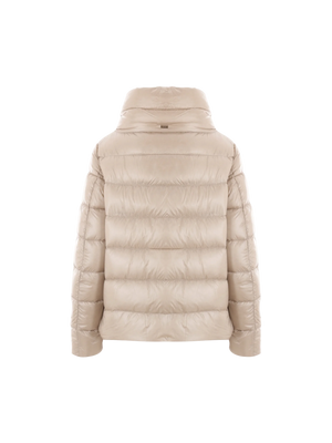 Ultralight Nylon Down Jacket-HERNO-JOHN JULIA