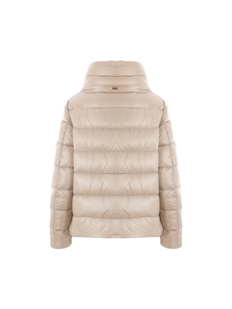 Ultralight Nylon Down Jacket-HERNO-JOHN JULIA