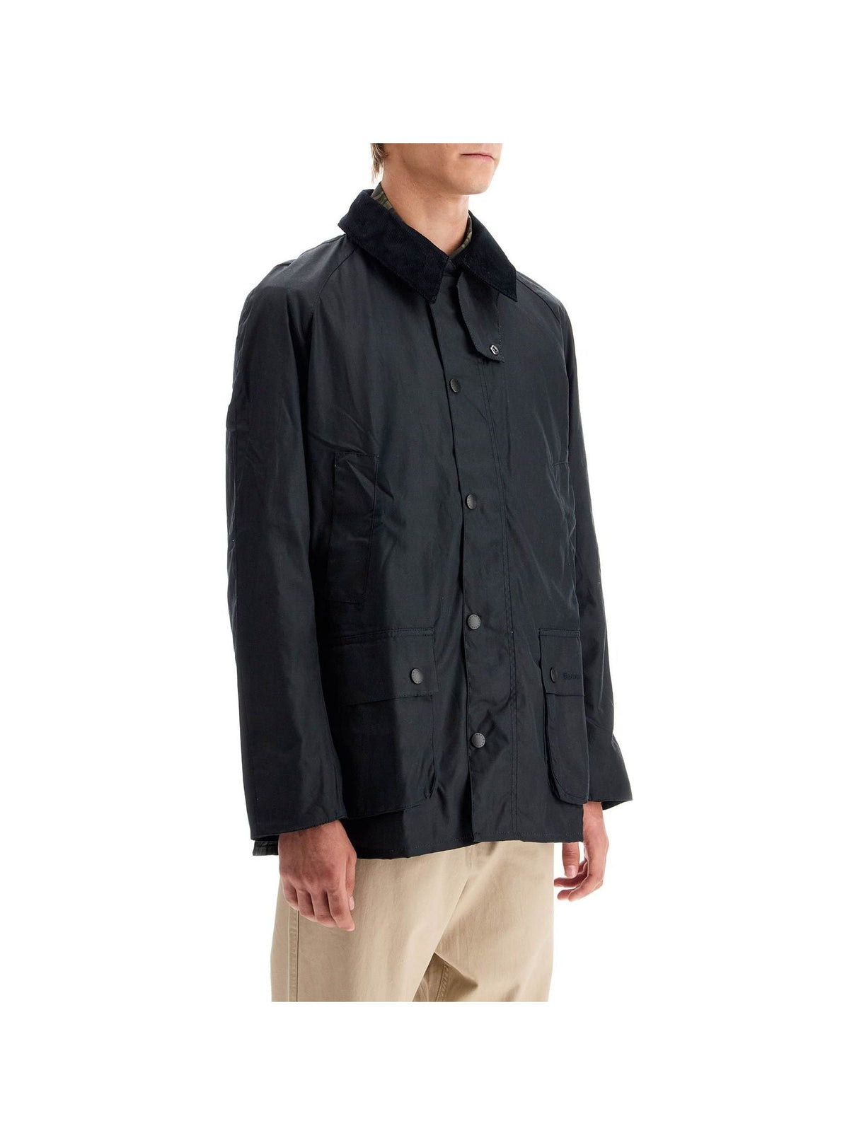 BARBOUR-Ashby Waxed Jacket -JOHN JULIA.