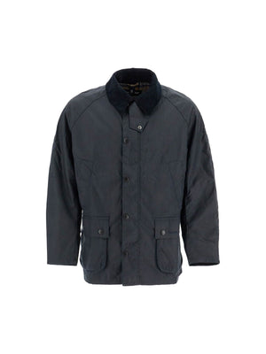 BARBOUR-Ashby Waxed Jacket -JOHN JULIA.