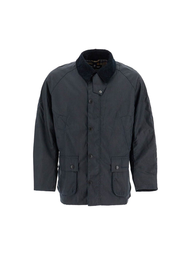 BARBOUR-Ashby Waxed Jacket -JOHN JULIA.