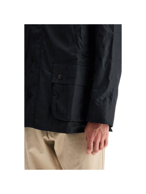 BARBOUR-Ashby Waxed Jacket -JOHN JULIA.