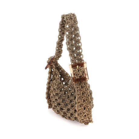 Mini Vannifique Crystal Buckle Bag HIBOURAMA JOHN JULIA.