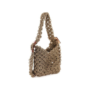 Mini Vannifique Crystal Buckle Bag HIBOURAMA JOHN JULIA.