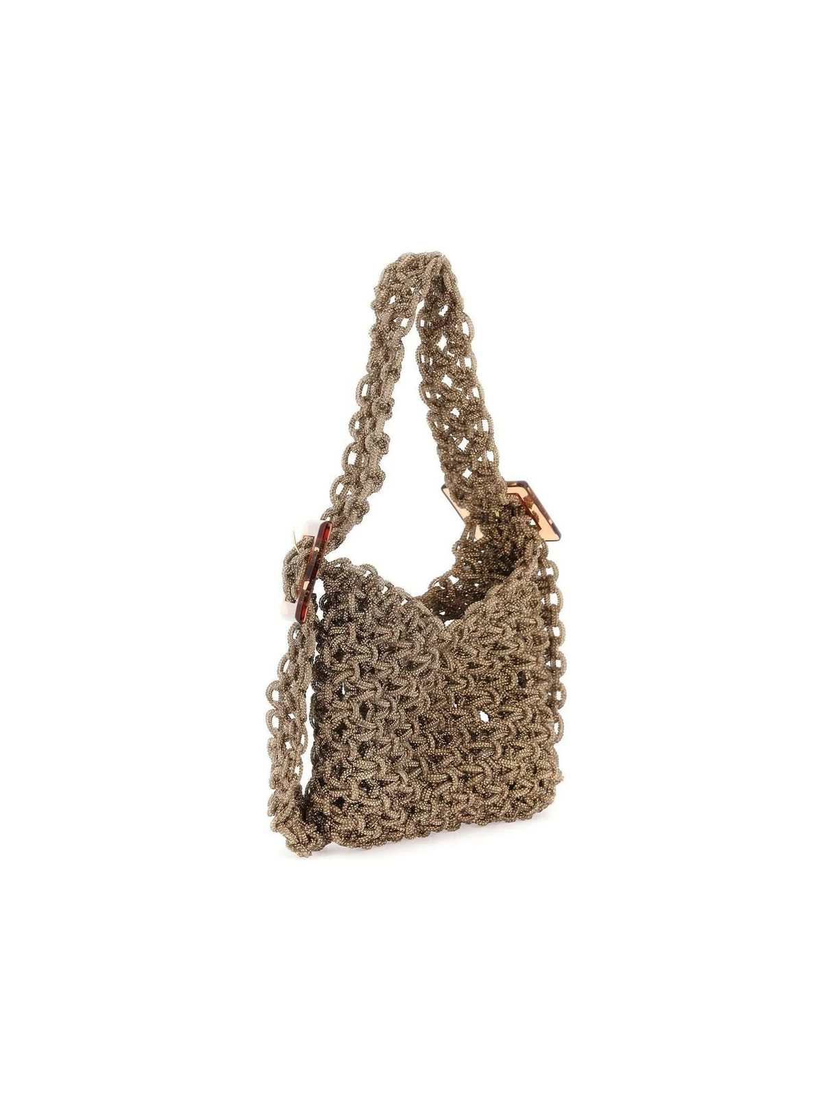 Mini Vannifique Crystal Buckle Bag HIBOURAMA JOHN JULIA.