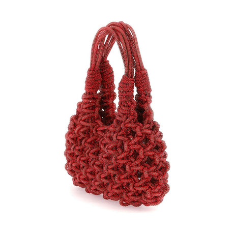 Red Mini Vannifique Bag HIBOURAMA JOHN JULIA.