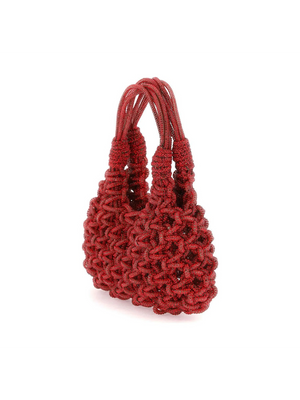 Red Mini Vannifique Bag HIBOURAMA JOHN JULIA.