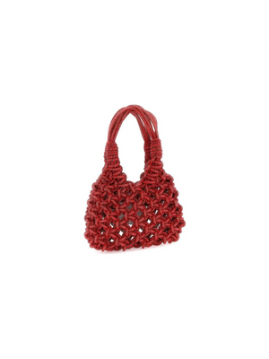 Red Mini Vannifique Bag HIBOURAMA JOHN JULIA.