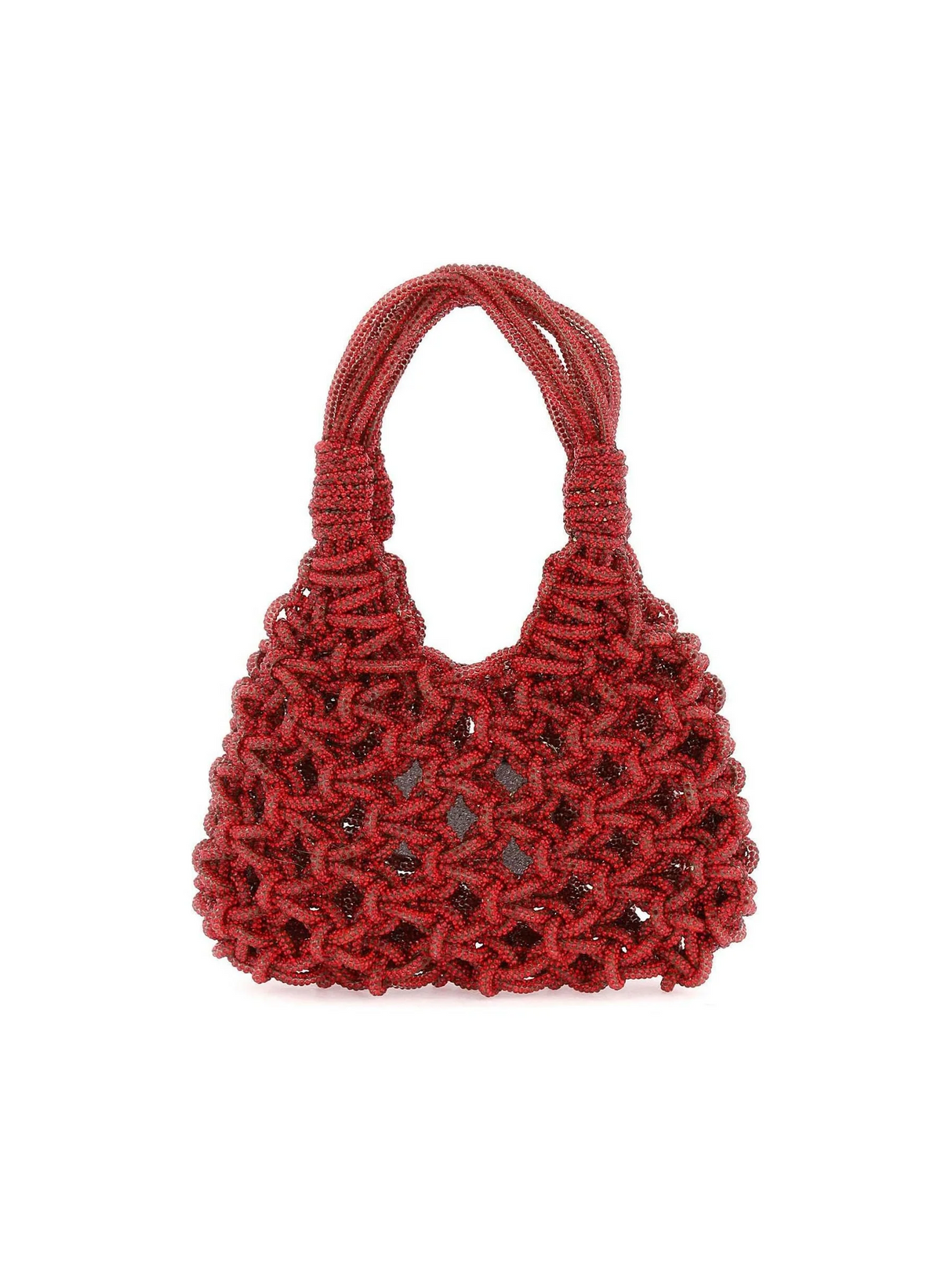 Red Mini Vannifique Bag HIBOURAMA JOHN JULIA.