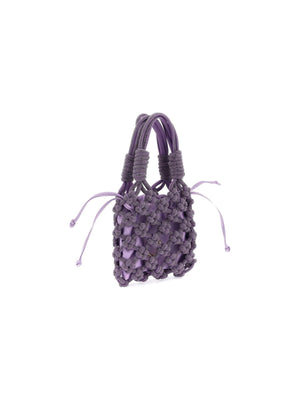 Tanzanite Lola Bag HIBOURAMA JOHN JULIA.