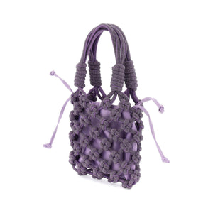 Tanzanite Lola Bag HIBOURAMA JOHN JULIA.