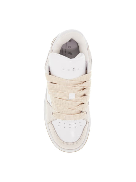 HOGAN-Chamallow Leather Sneaker -JOHN JULIA.