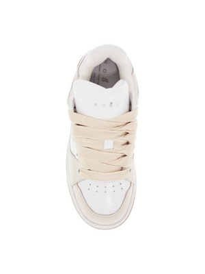 HOGAN-Chamallow Leather Sneaker -JOHN JULIA.