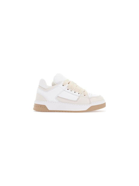 HOGAN-Chamallow Leather Sneaker -JOHN JULIA.