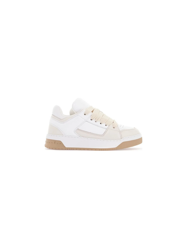 HOGAN-Chamallow Leather Sneaker -JOHN JULIA.