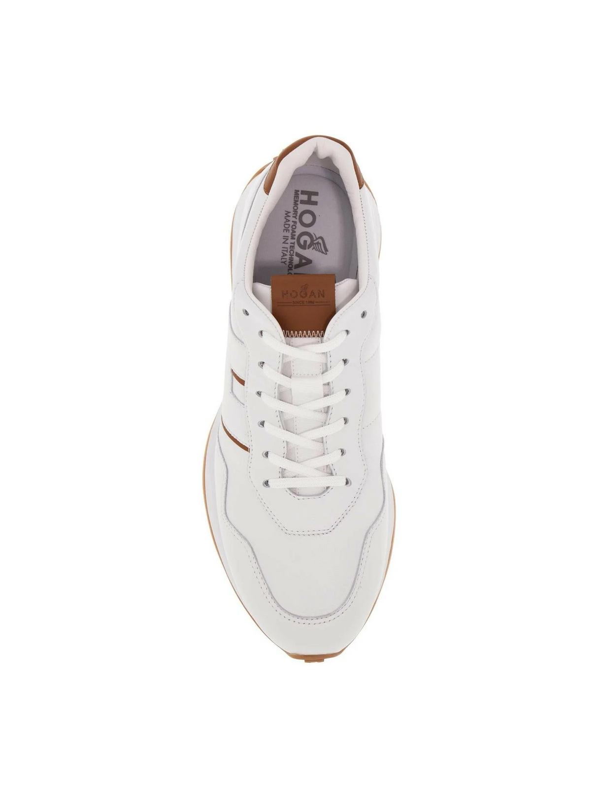 H601 Leather Sneakers.