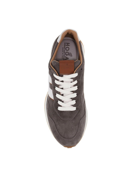 H601 Suede Sneakers.