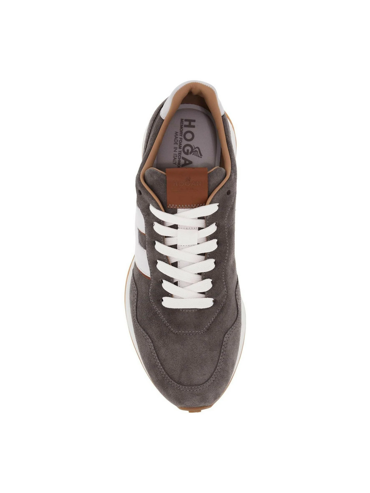 H601 Suede Sneakers.