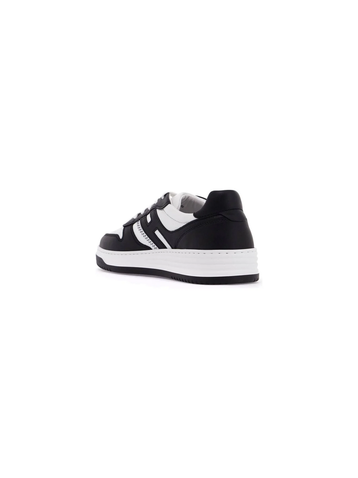 HOGAN-H630 Leather Sneakers -JOHN JULIA.