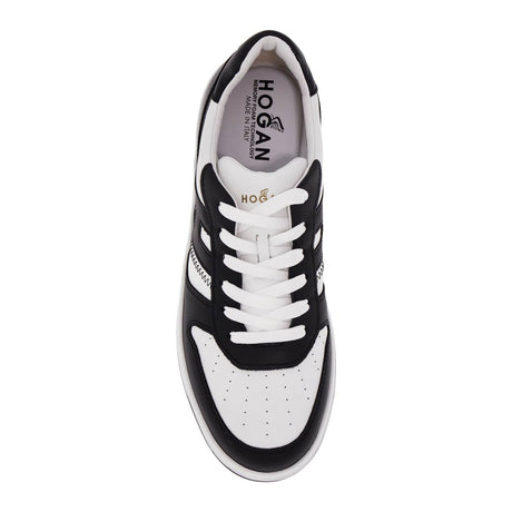 HOGAN-H630 Leather Sneakers -JOHN JULIA.