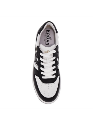 HOGAN-H630 Leather Sneakers -JOHN JULIA.