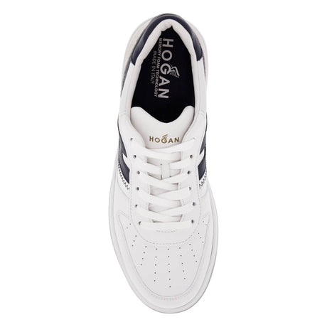 HOGAN-H630 Leather Sneakers -JOHN JULIA.