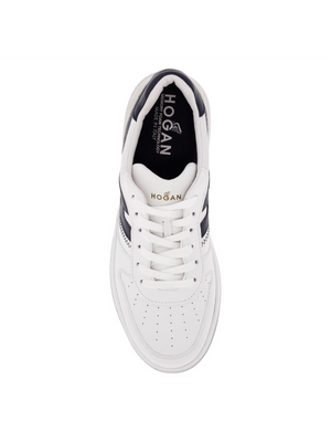 HOGAN-H630 Leather Sneakers -JOHN JULIA.