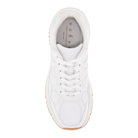 HOGAN-Hi-Fi Leather Sneakers -JOHN JULIA.