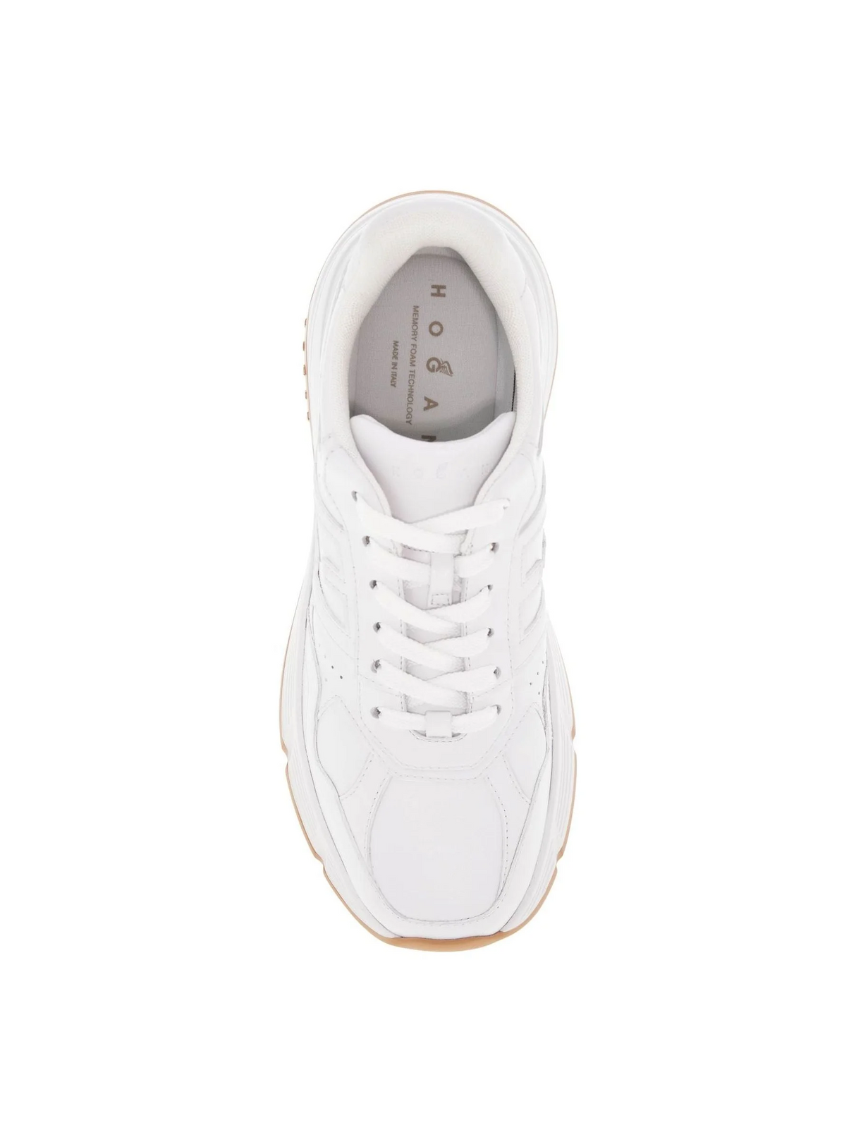 HOGAN-Hi-Fi Leather Sneakers -JOHN JULIA.