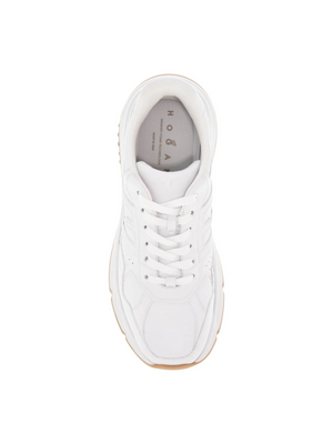 HOGAN-Hi-Fi Leather Sneakers -JOHN JULIA.