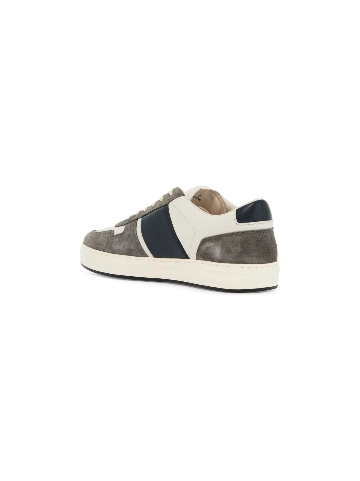 HOGAN-Smooth And Suede Leather H Tv Sneakers. -JOHN JULIA.