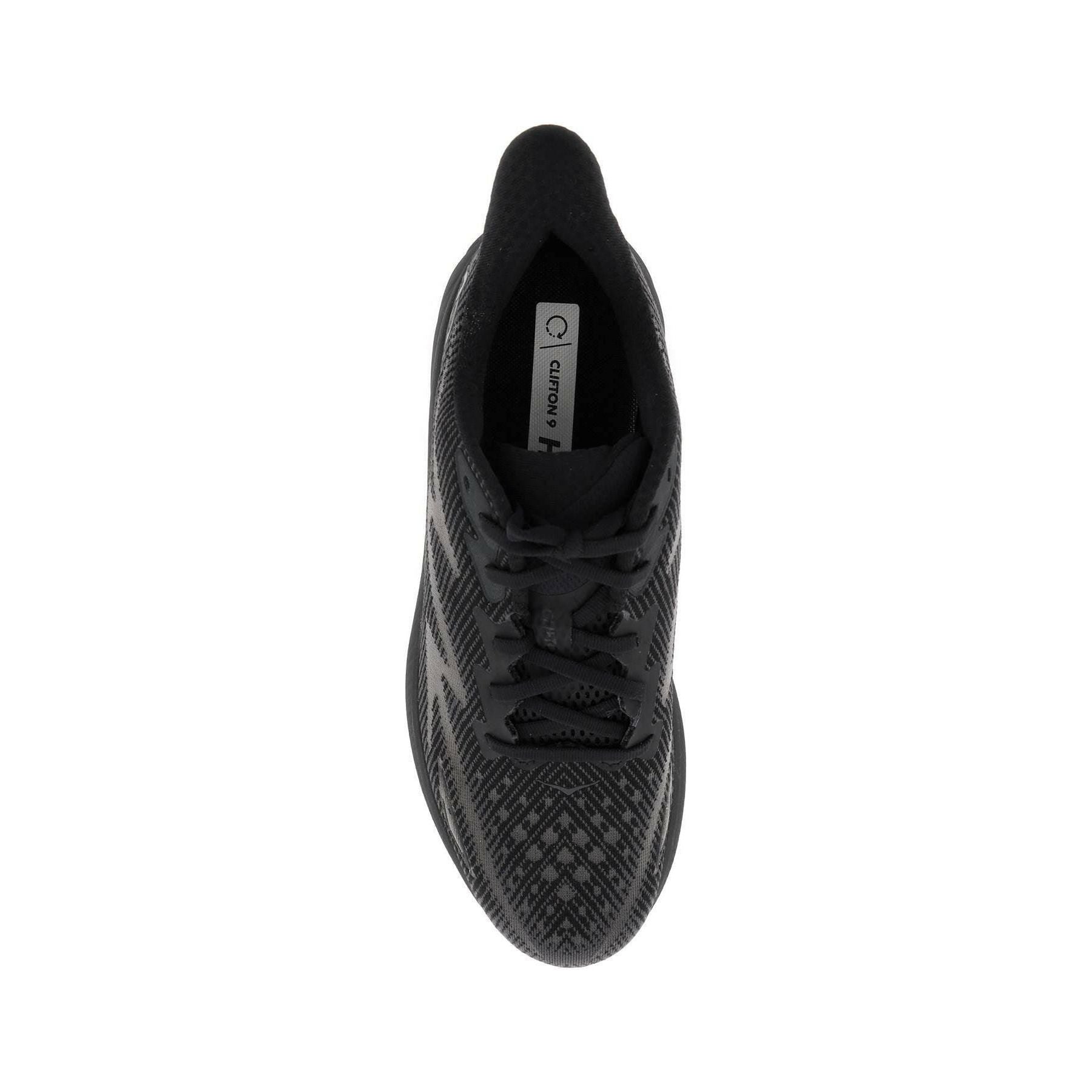 Black Clifton 9 Sneakers HOKA JOHN JULIA.