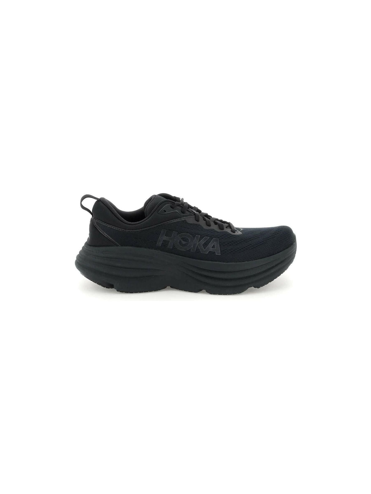 Black 'Bondi 8' Sneakers HOKA JOHN JULIA.