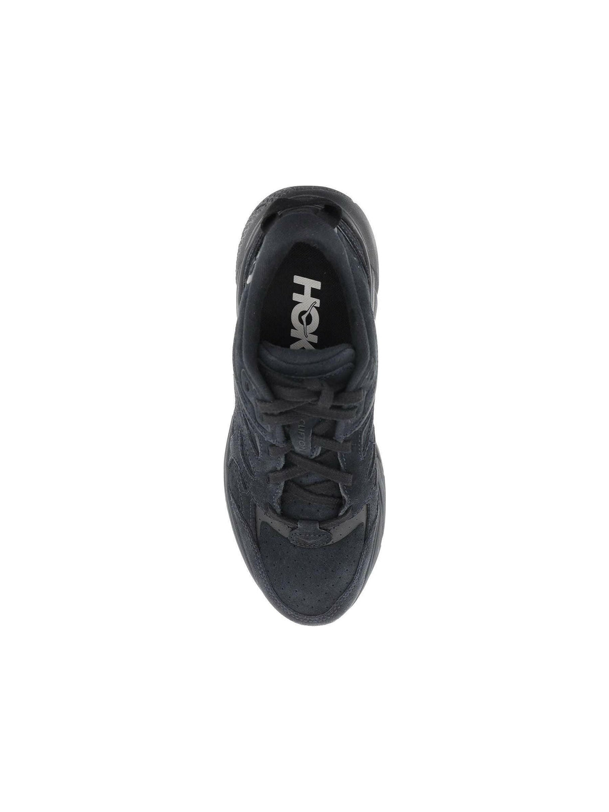 Black Clifton L Suede Sneakers HOKA JOHN JULIA.