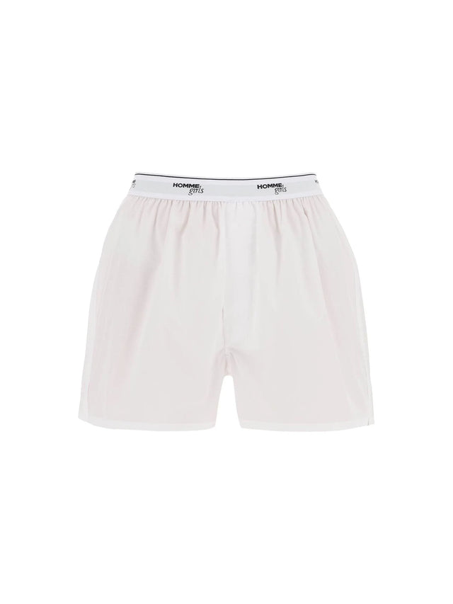 Cotton Boxer Shorts