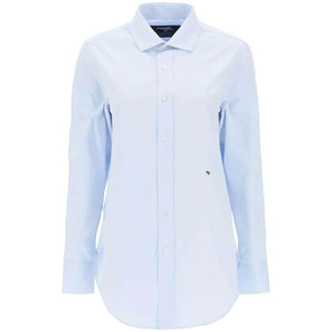 Cotton Twill Shirt HOMME GIRLS JOHN JULIA.