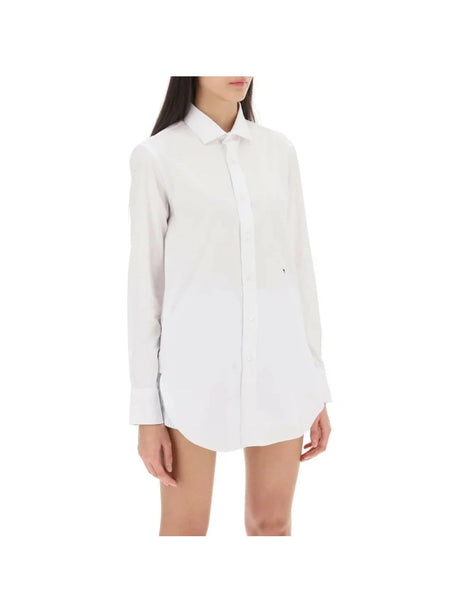 Cotton Twill Shirt HOMME GIRLS JOHN JULIA.