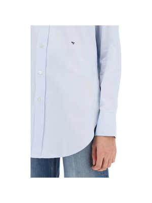 Cotton Twill Shirt HOMME GIRLS JOHN JULIA.