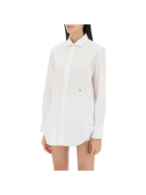 Cotton Twill Shirt HOMME GIRLS JOHN JULIA.