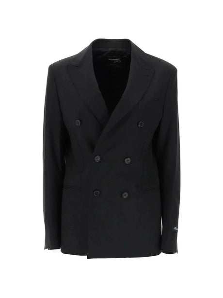 Slim-Fit Double-Breasted Blazer HOMME GIRLS JOHN JULIA.