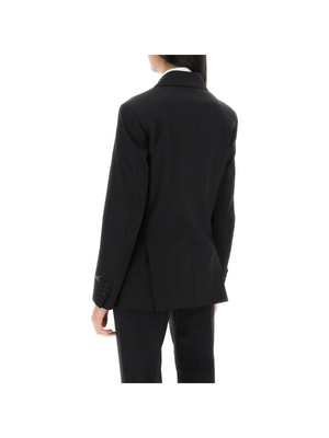 Slim-Fit Double-Breasted Blazer HOMME GIRLS JOHN JULIA.