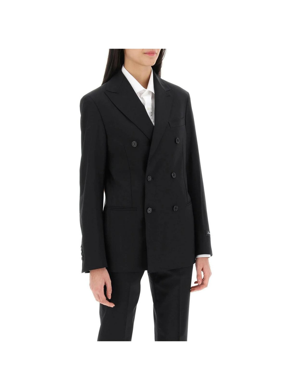 Slim-Fit Double-Breasted Blazer HOMME GIRLS JOHN JULIA.