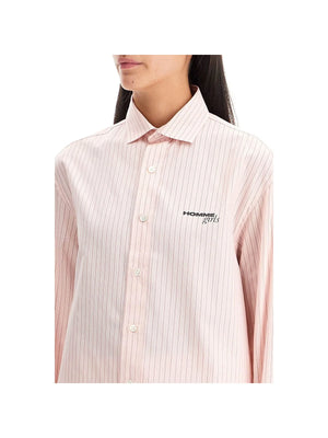 Striped Oxford Shirt For Men