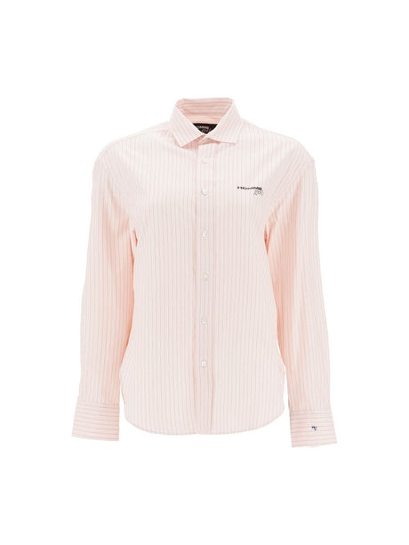 Striped Oxford Shirt For Men