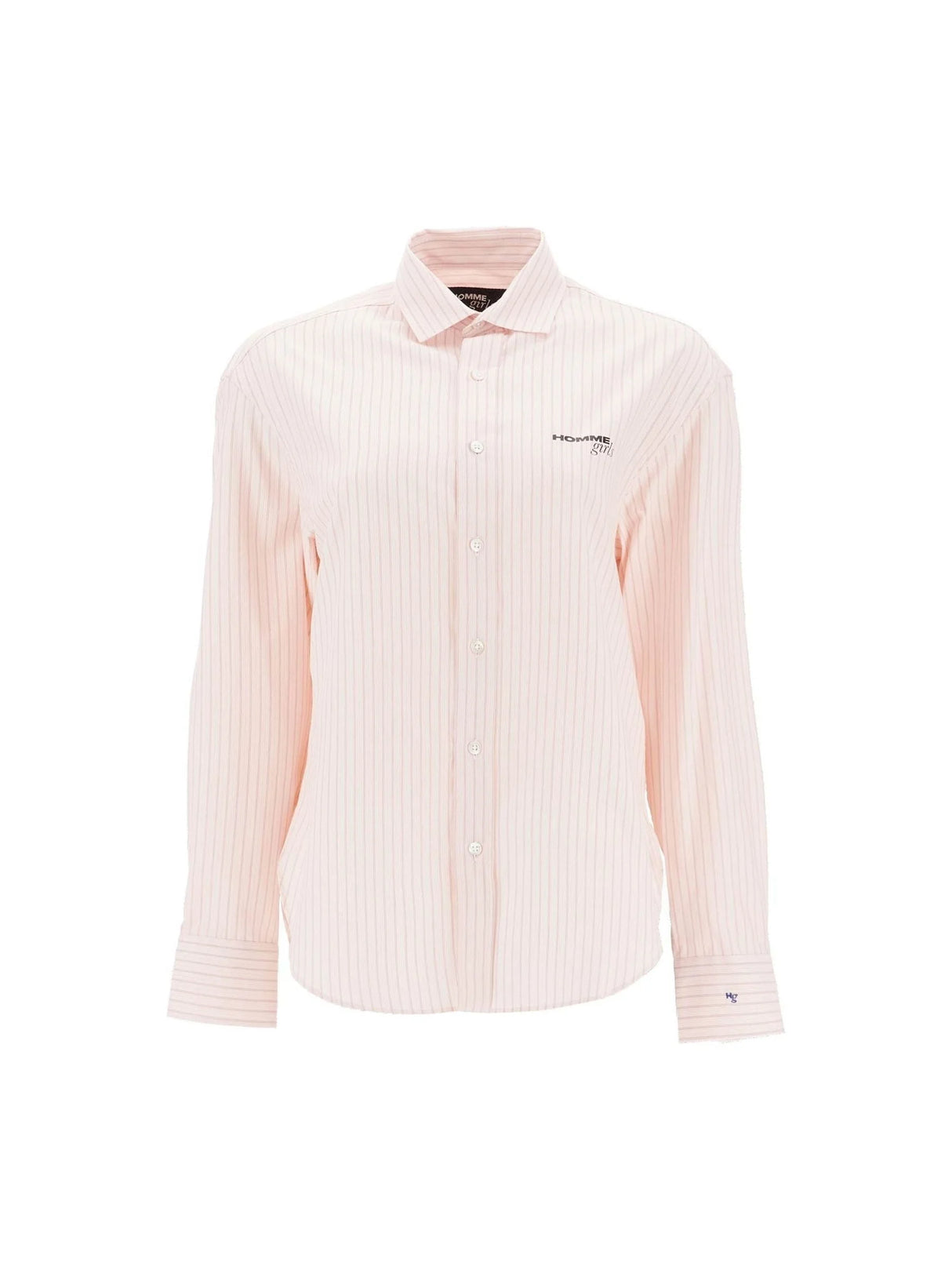 Striped Oxford Shirt For Men