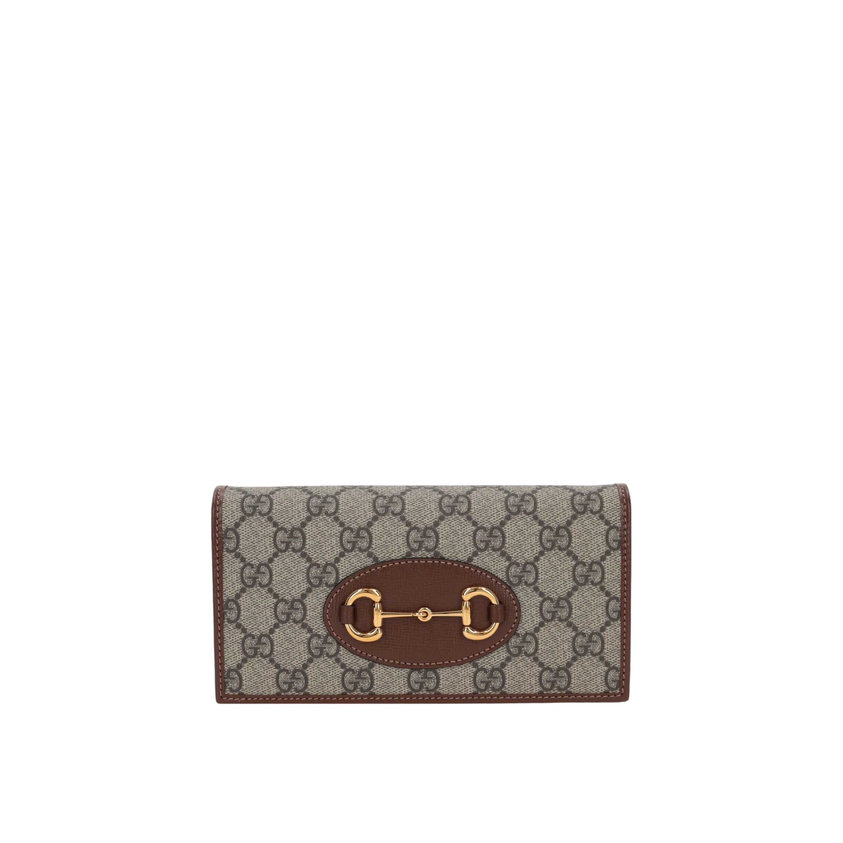 Horsebit 1955 Chain Wallet-GUCCI-JOHN JULIA