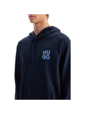 HUGO-Sweatshirt With Hood -JOHN JULIA.