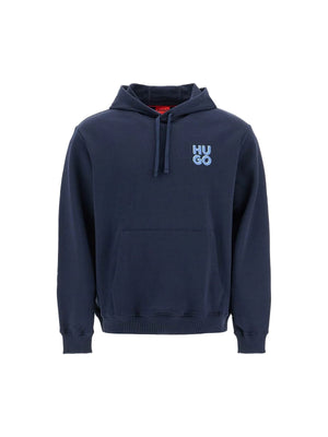 HUGO-Sweatshirt With Hood -JOHN JULIA.